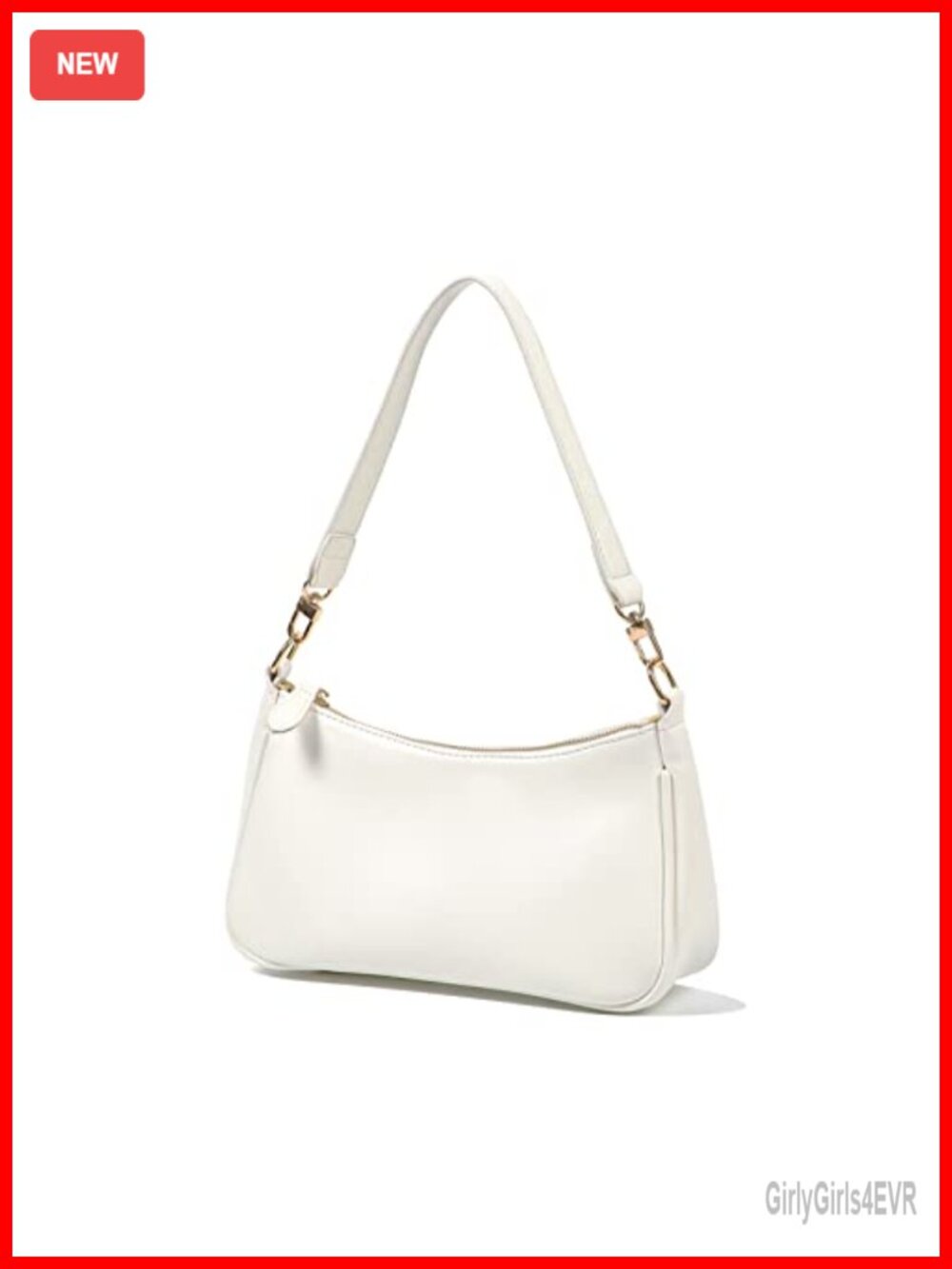 PU Leather Tote Handbag with 2 Removable Straps and Zipper Closure Crossbody
